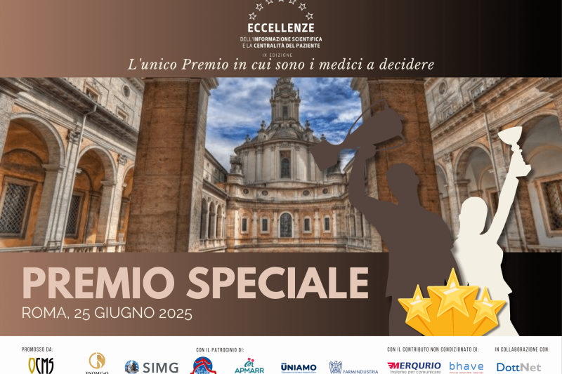 Attestato premio speciale 2025